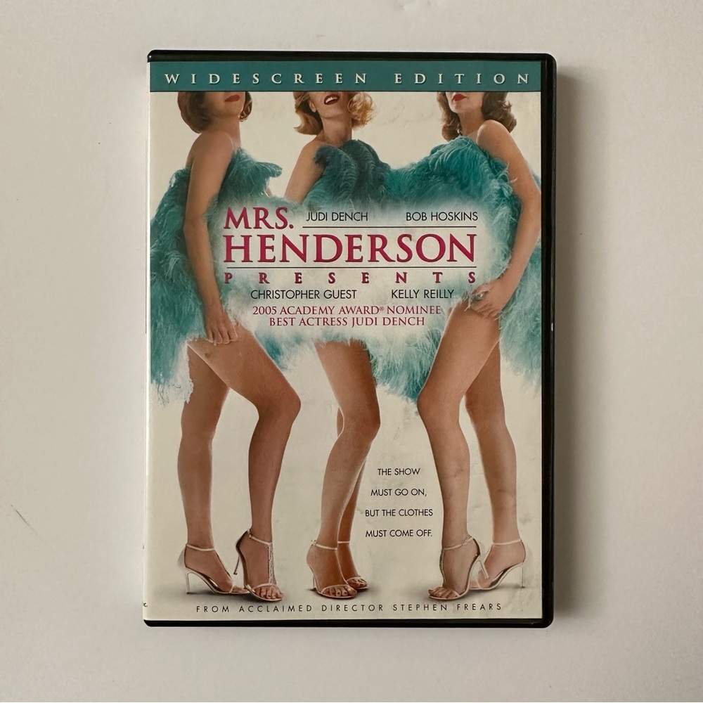 Mrs. Henderson Presents DVD